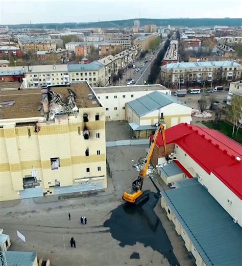 Торговый центр "Зимняя вишня": причины и последствия