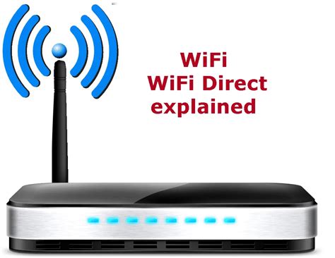 Wi-Fi Direct: основные характеристики